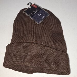 Brown Knit Beanie